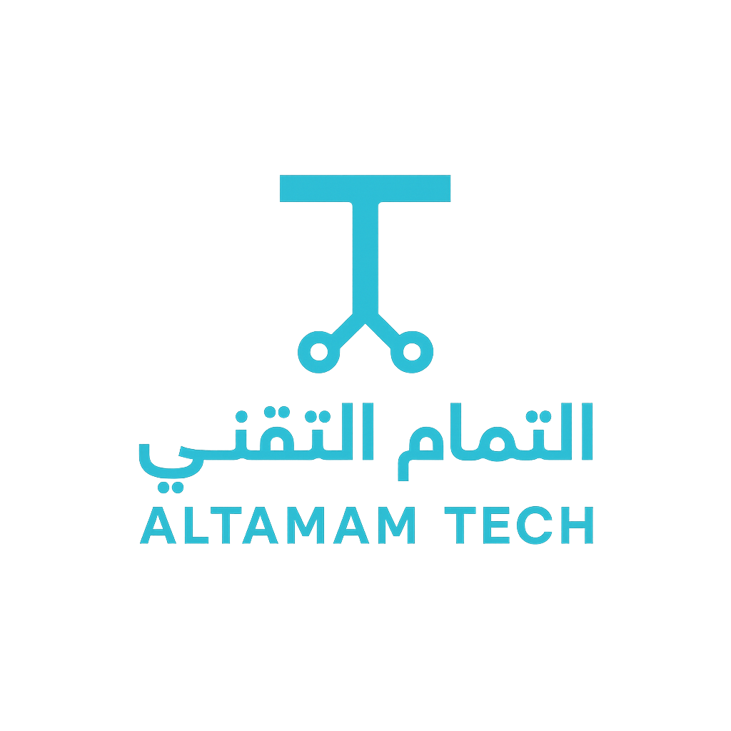 شعار شركة التمام التقني